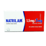 Natrilam 1.5mg 5mg Tablets