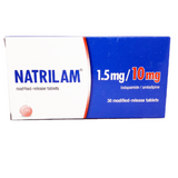 Natrilam 1.5mg 10mg Tablets
