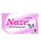 Naze 0.5mg Tablets