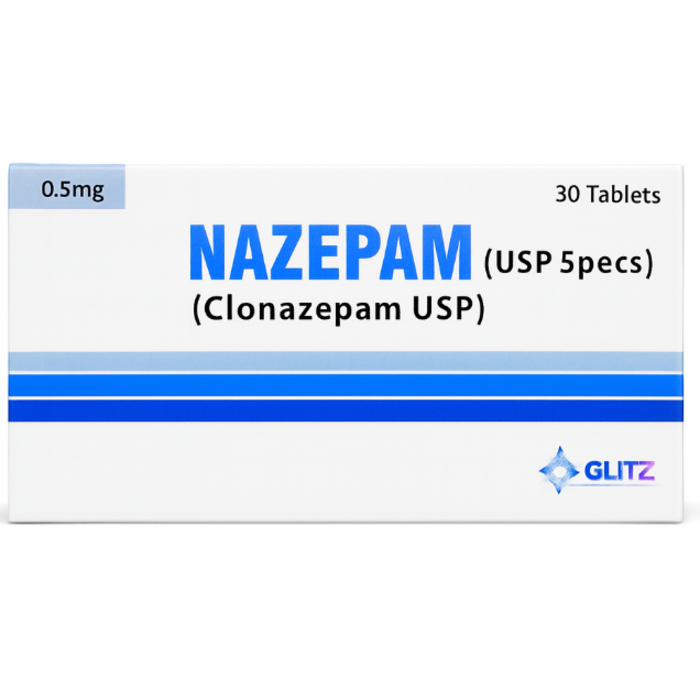 Nazepam 0.5mg Tablets