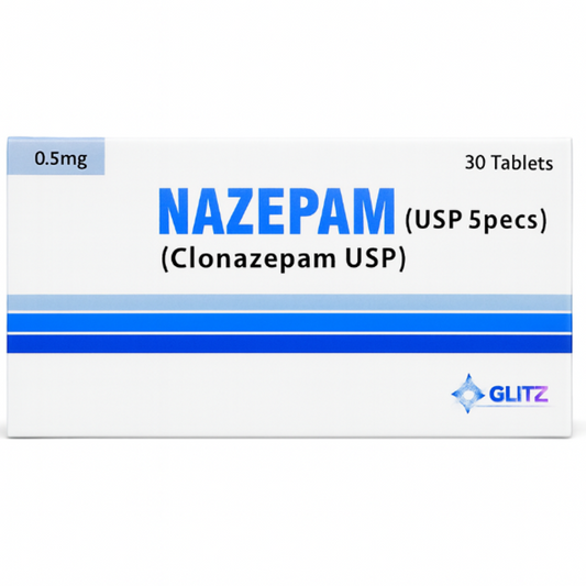 Nazepam 0.5mg Tablets