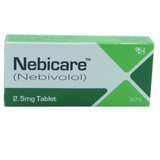 Nebicare 2.5mg Tablets 14s