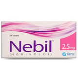 Nebil 2.5mg Tab 28s