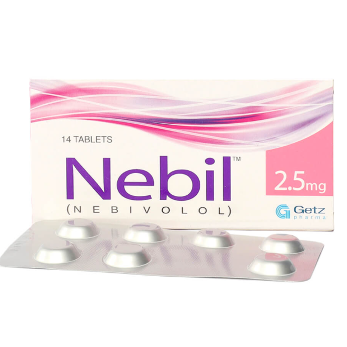 Nebil 2.5mg Tablets