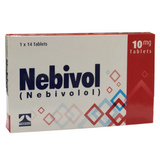 Nebivol 10mg Tablets 14s