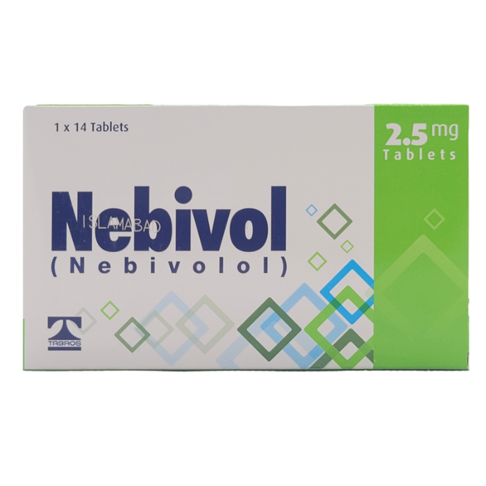 Nebivol 2.5mg Tablets 14s