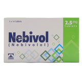 Nebivol 2.5mg Tablets 14s