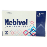 Nebivol 5mg Tablets 14s