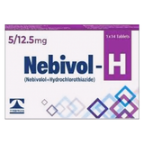 Nebivol H 5mg 12.5mg Tabs 14s