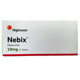 Nebix 10mg Tablets 20s