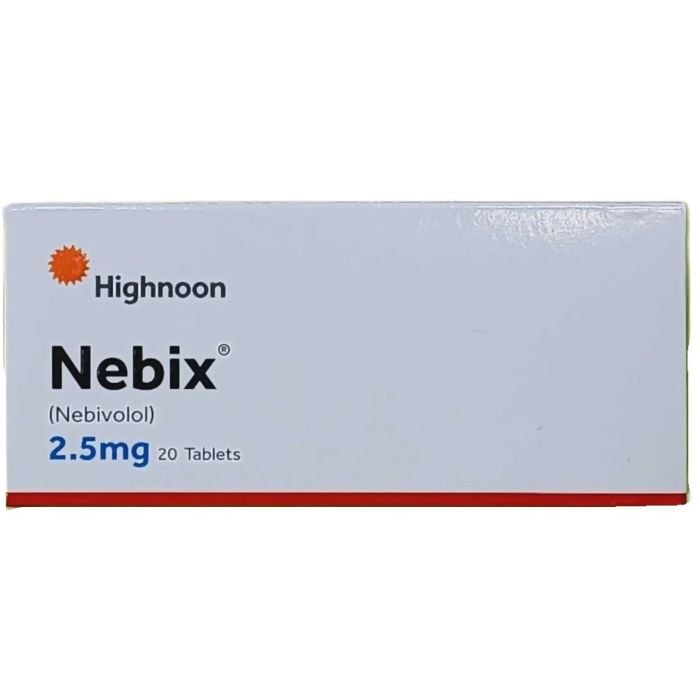 Nebix 2.5mg Tablets 20s