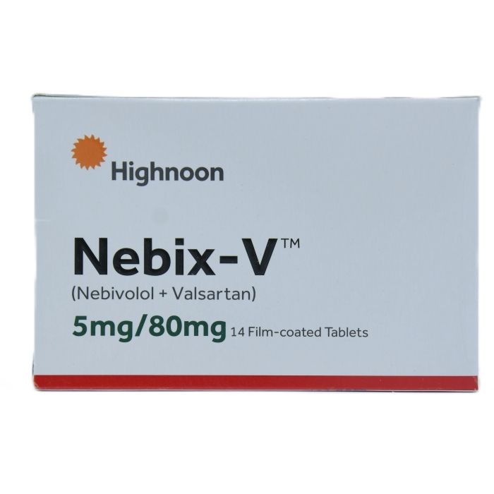 Nebix V 5mg 80mg Tab 14s