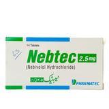 Nebtec 2.5mg Tablets