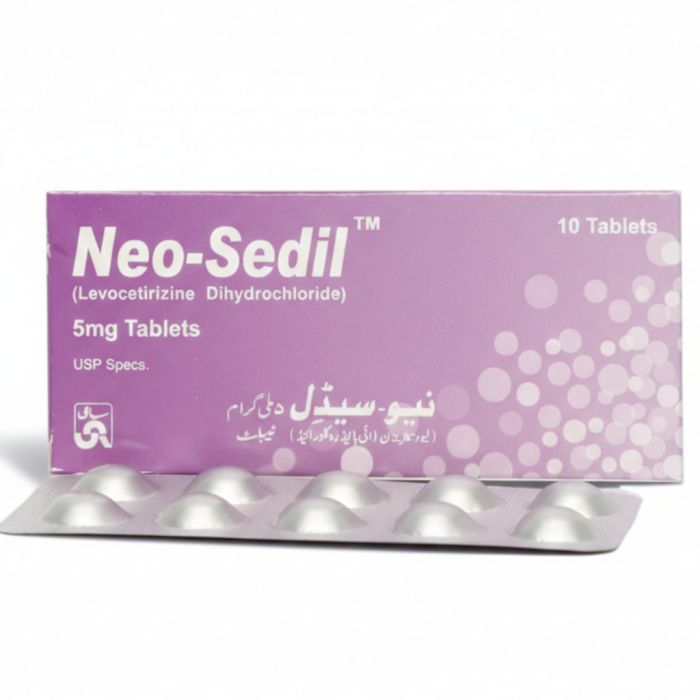 Neo Sedil 5mg Tablets