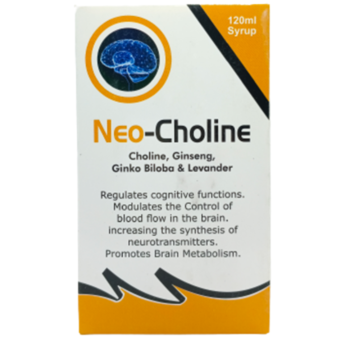 Neo Choline Syrup 120ml