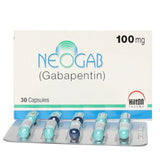 Neogab 100mg Capsules