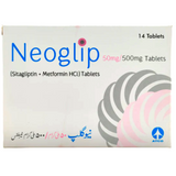Neoglip 50mg 500mg Tablets