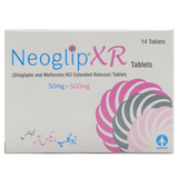 Neoglip Xr 50mg 500mg Tablets