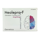 Neolepra F 3mg 25mg Capsules