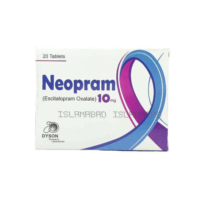 Neopram 10mg Tablets