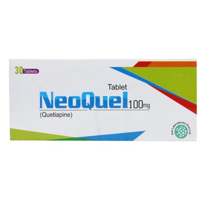 Neoquel 100mg Tablets