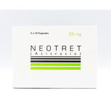 Neotret 25mg Capsules