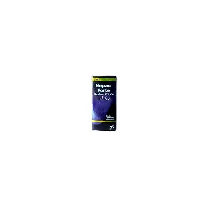 Nepac Forte Eye Drop 3ml
