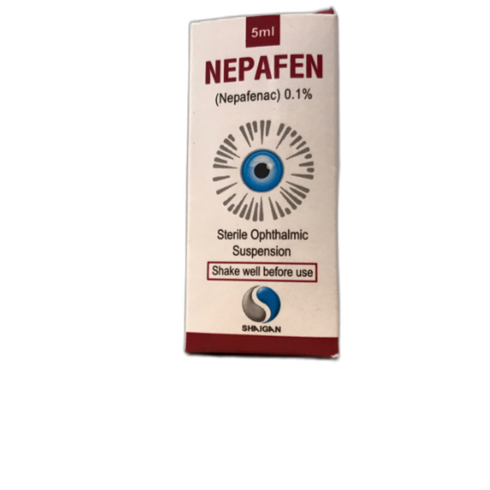 Nepafen Eye Droop