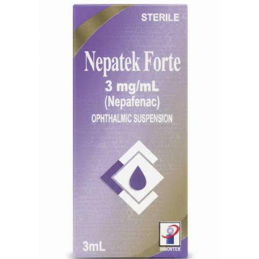 Nepatek 3mg 3ml Eye Drops