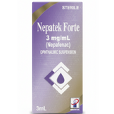 Nepatek 3mg 3ml Eye Drops