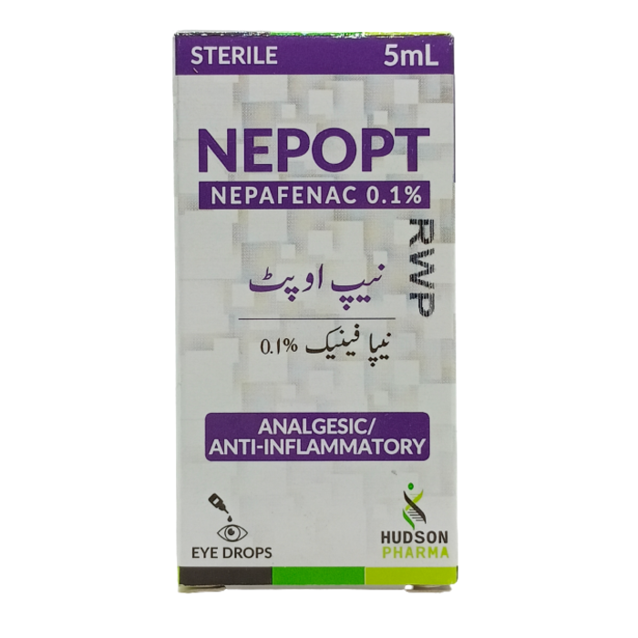 Nepopt 0.1% Eye Drop 5ml