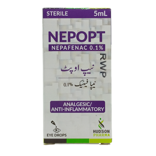 Nepopt 0.1% Eye Drop 5ml