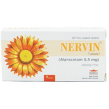 Nervin 0.5mg Tablets