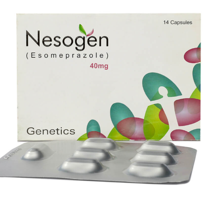 Nesogen 40mg Capsules 14s