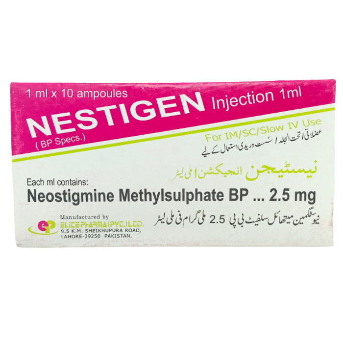 Nestigen 2.5mg Inj