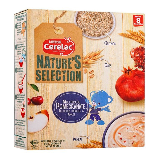 Nestle Cerelac Natures Selection Pomegranate 175gm