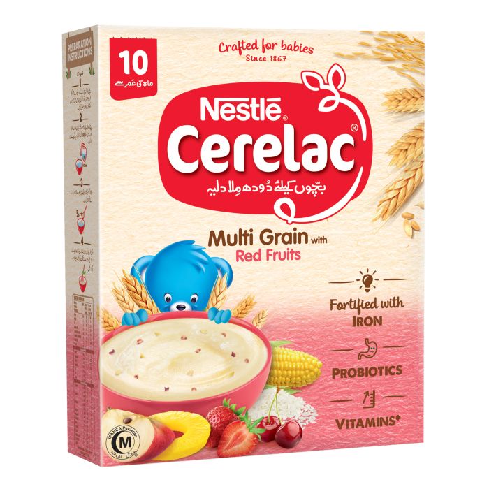 Nestle Cerelac Red Fruits 175g