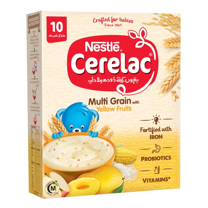 Nestle Cerelac Yellow Fruit 175g