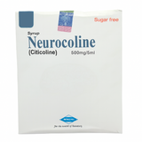 Neurocoline 500mg 5ml Syrup 30ml