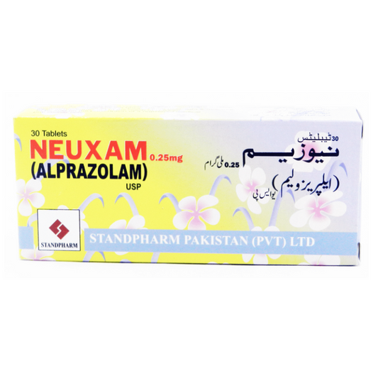 Neuxam 0.25mg Tablets