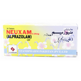 Neuxam 0.25mg Tablets