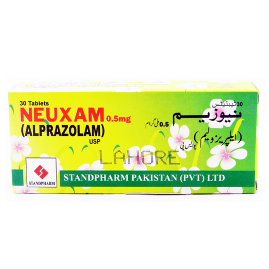 Neuxam 0.5mg Tablets