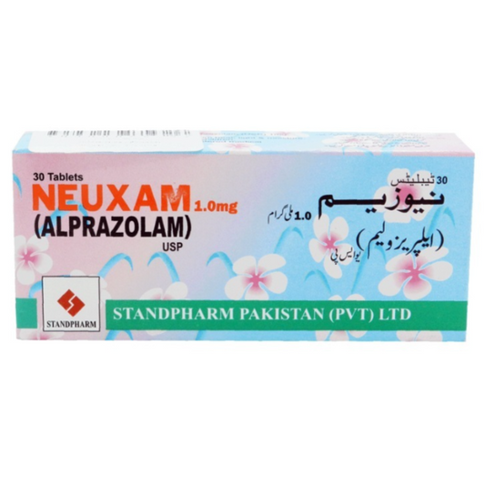 Neuxam 1mg Tablets
