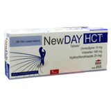 New Day Hct 10mg 160mg 25mg Tablets