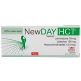 New Day Hct 10mg 160mg 12.5mg Tablets