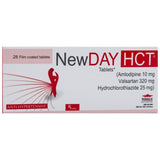 New Day Hct 10mg 320mg 25mg Tablets