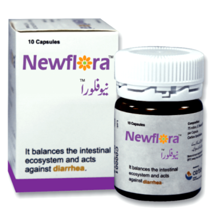 Newflora Capsules 10s