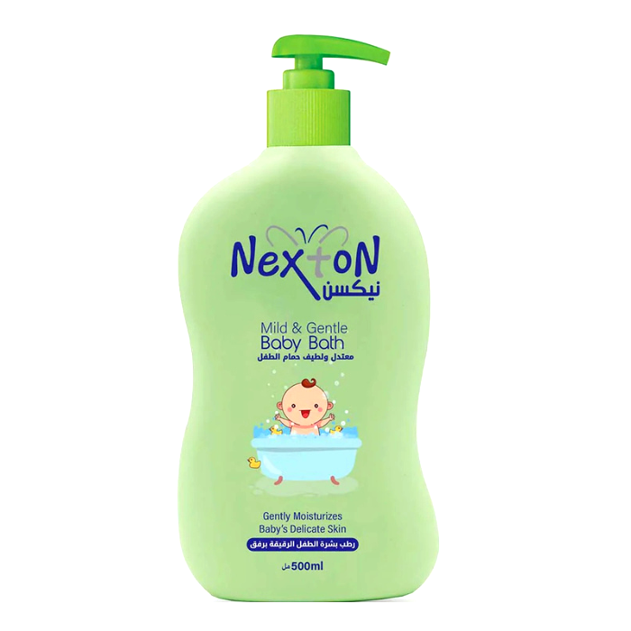 Nexton Baby Mild & Gentle Bath 500ml