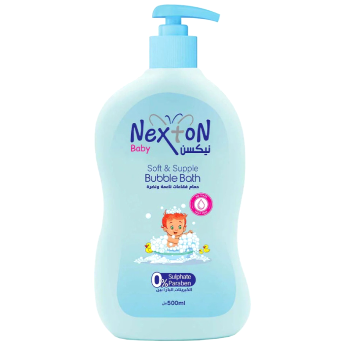 Nexton Baby Bubble Bath 500ml Soft & Supple