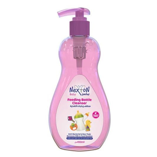 Nexton Baby Feeding Bottle Soap 450ml